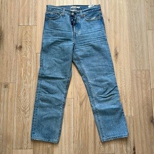 Levi’s wedgies straight fit size 26